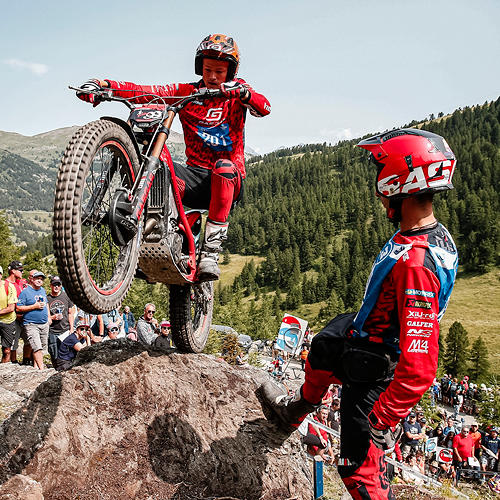 MIXED RESULTS AT TRIALGP OF ITALY FOR GASGAS FACTORY RACING